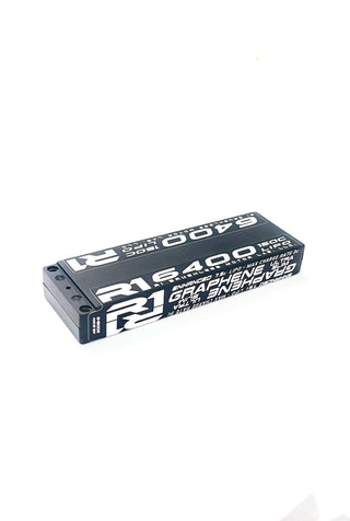6400mah 150C 7.4V 2S Ultra Slim Graphene Stick Battery 030015-5