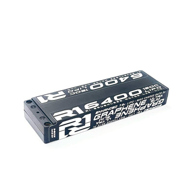 6400mah 150C 7.4V 2S Ultra Slim Graphene Stick Battery 030015-5