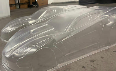 GTC Rapid Drag Racing Body – R1 Brushless Motor Lab, LLC.