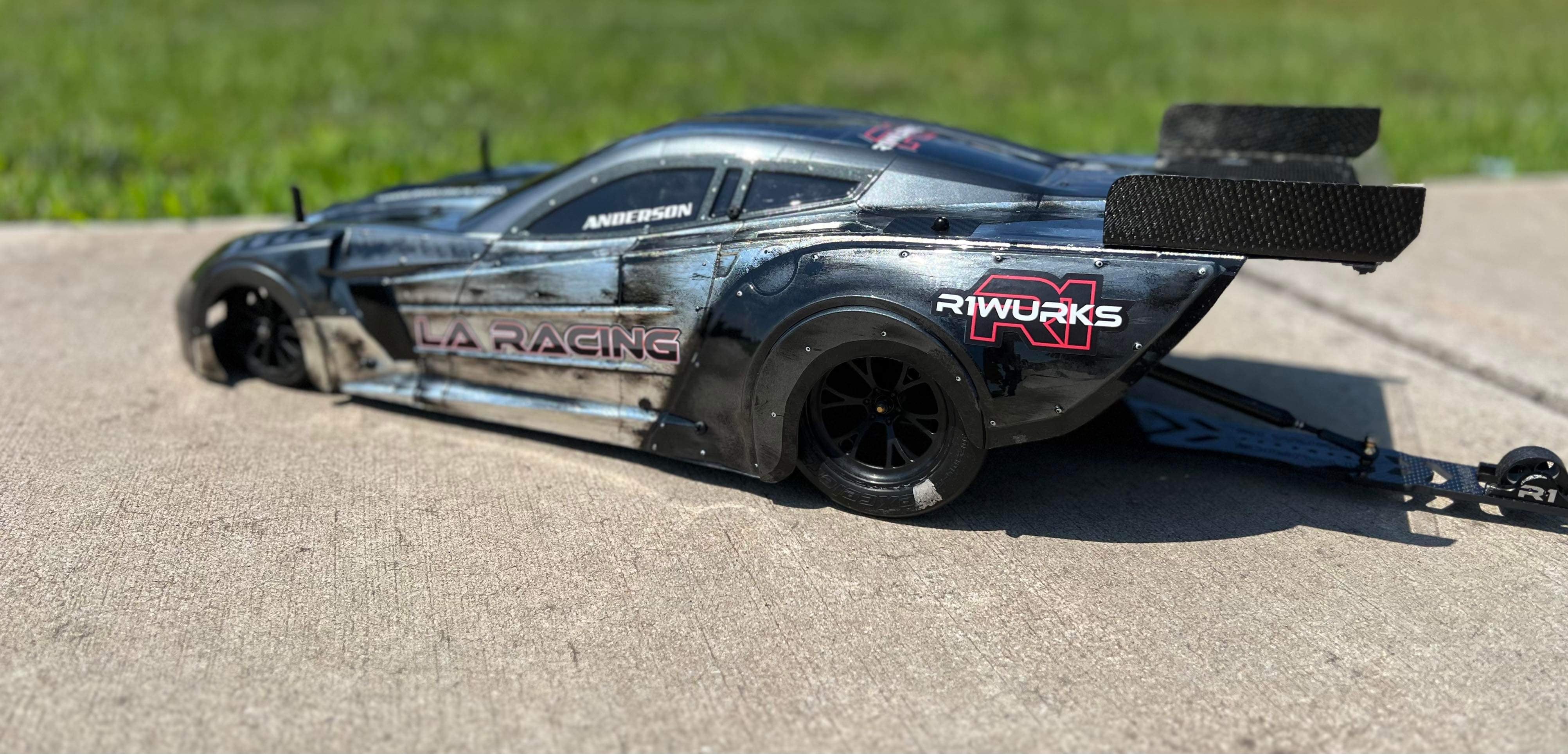 R1WURKS GTC Rapid Drag Racing Body – R1 Brushless Motor Lab,