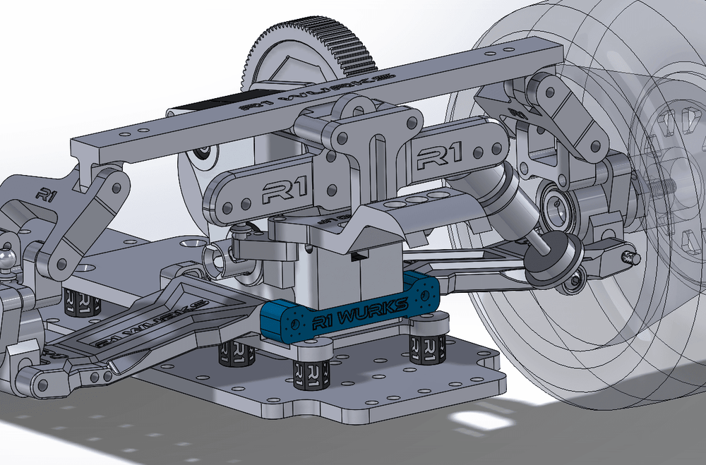 DC1 Drivetrain parts – R1 Brushless Motor Lab, LLC.