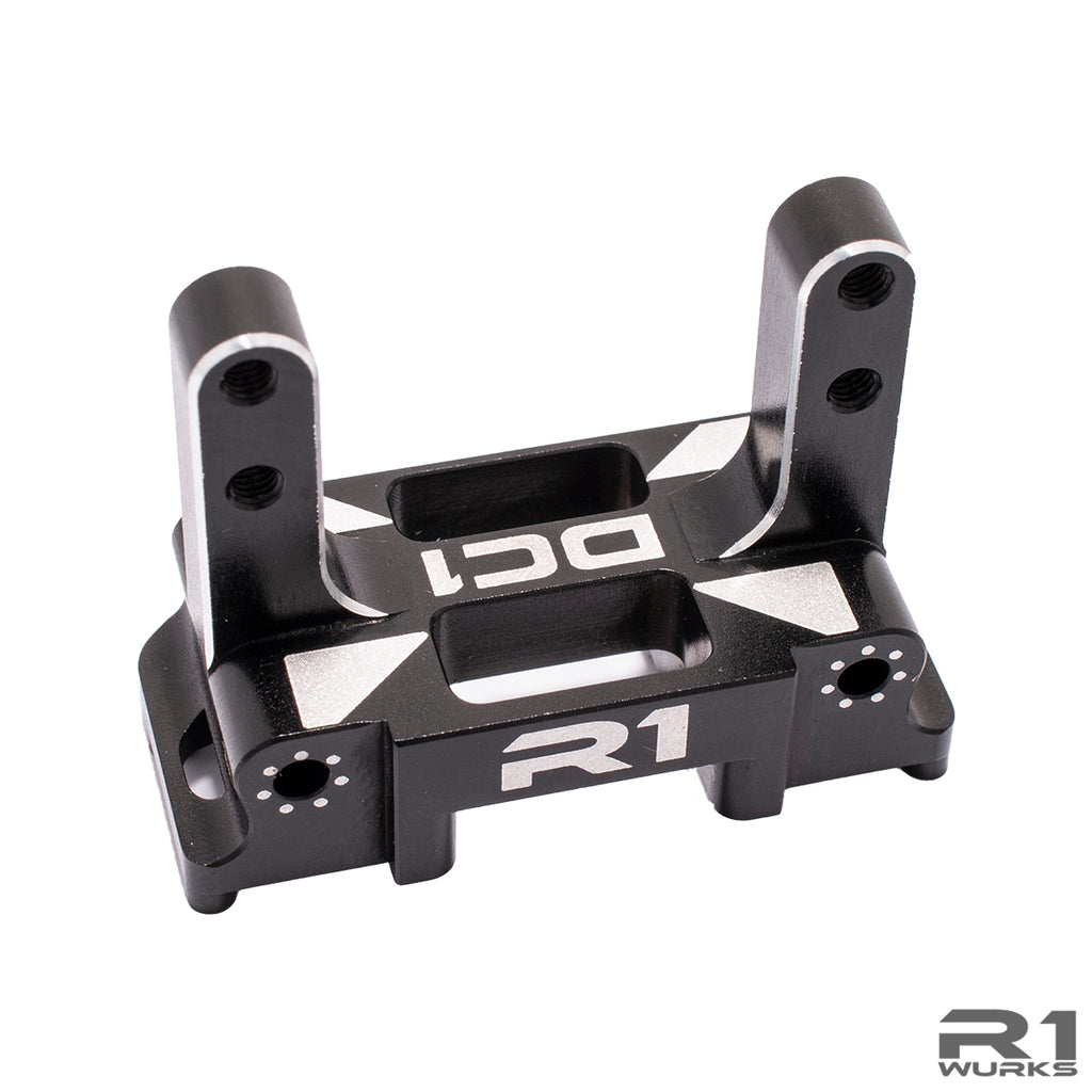 R1WURKS DC1 Tuned Front Bulkhead – R1 Brushless Motor Lab, LLC.