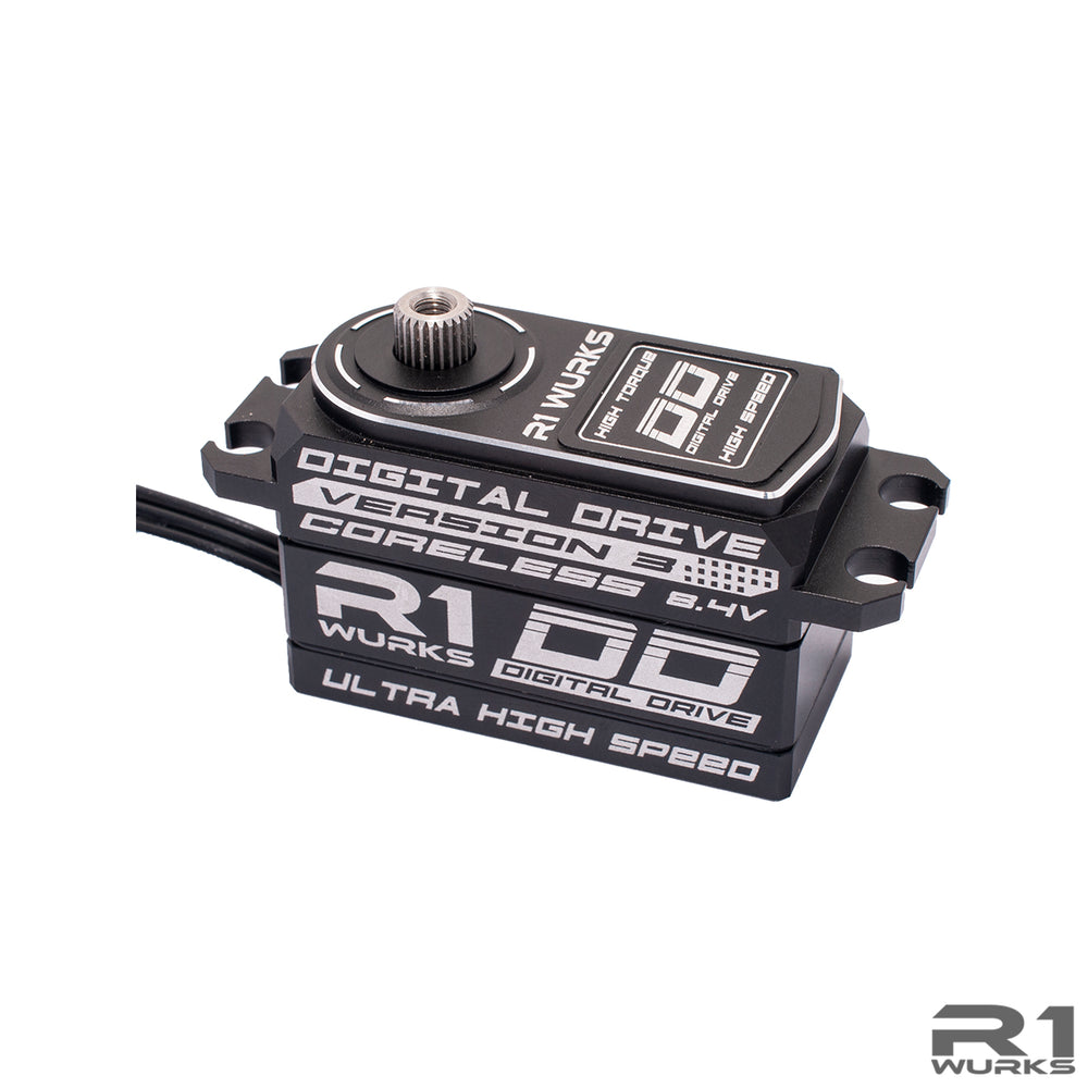 Digital Drive Servo Low Profile- GEN 3 200mm Wire 050001