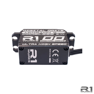 Digital Drive Servo Low Profile- GEN 3 200mm Wire 050001