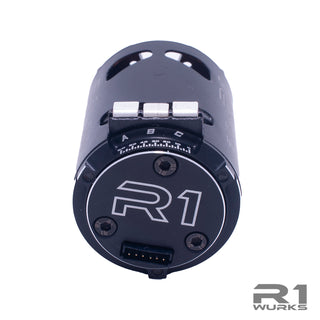 R1 3.0T V16 Drag Racing Tuned 9500KV Motor 020114 - R1 Brushless Motor Lab, LLC.