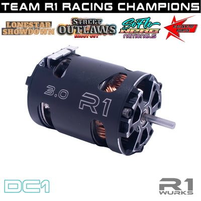 R1 3.0T V16 Drag Racing Tuned 9500KV Motor 020114 - R1 Brushless Motor Lab, LLC.