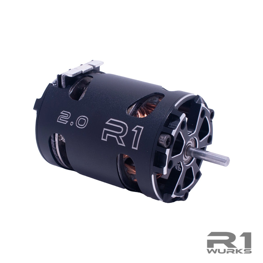R1WURKS 2.0T V16 Drag Racing Tuned 10,500KV Motor 020118 – R1 Brushless ...