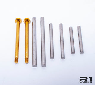R1WURKS DC1 Titanium Hinge Pins (Full Set)