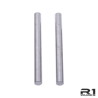R1WURKS DC1 Titanium Front Inner Hinge Pin Set