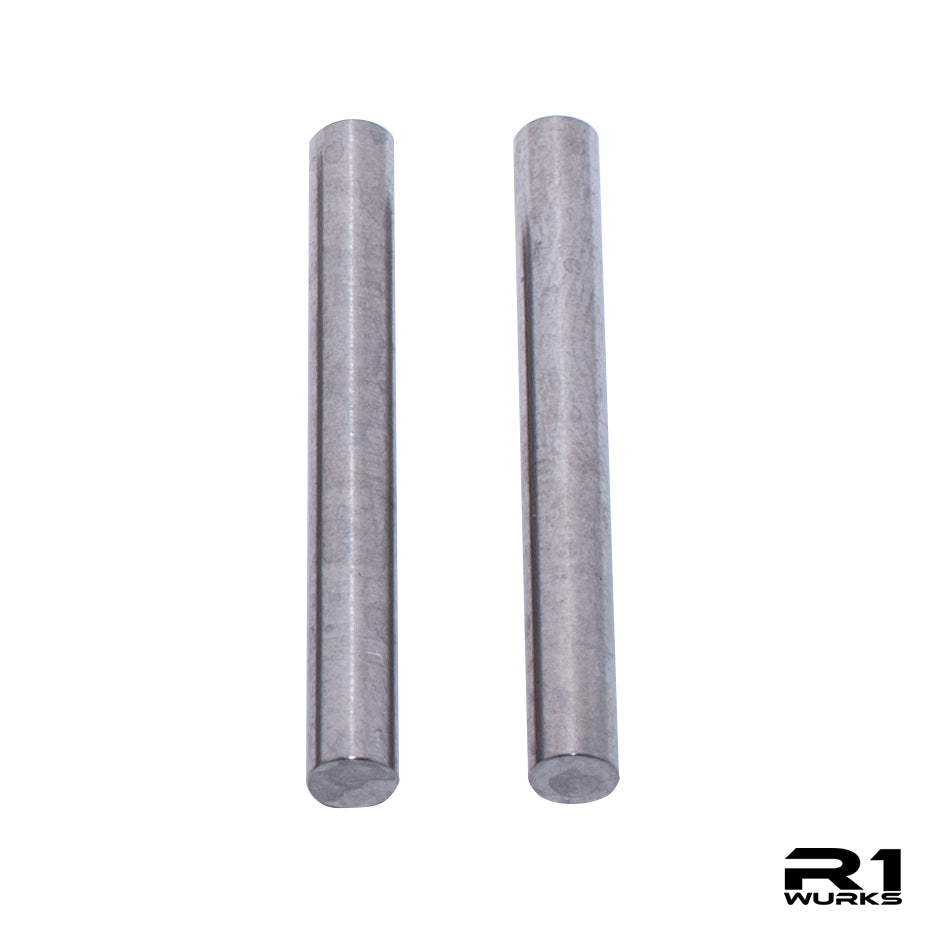 DC1 Titanium Front Outside Hinge Pins