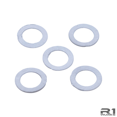 R1 Aluminum .2mm Shim Set (5pcs) for V21-S 020142