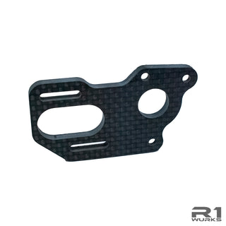 R1WURKS DC1 Carbonfiber Motor Mount for AE Lay-down Transmission