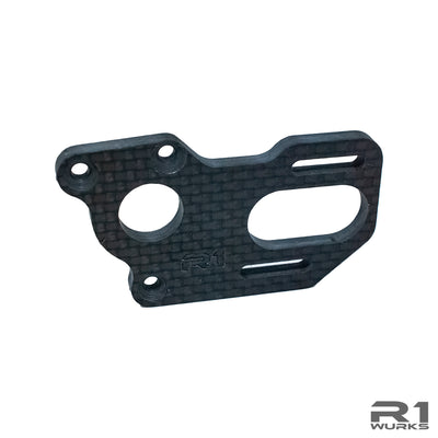 DC1 Carbonfiber Motor Mount for AE Lay-down Transmission