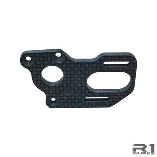 R1WURKS DC1 Carbonfiber Motor Mount for AE Lay-down Transmission