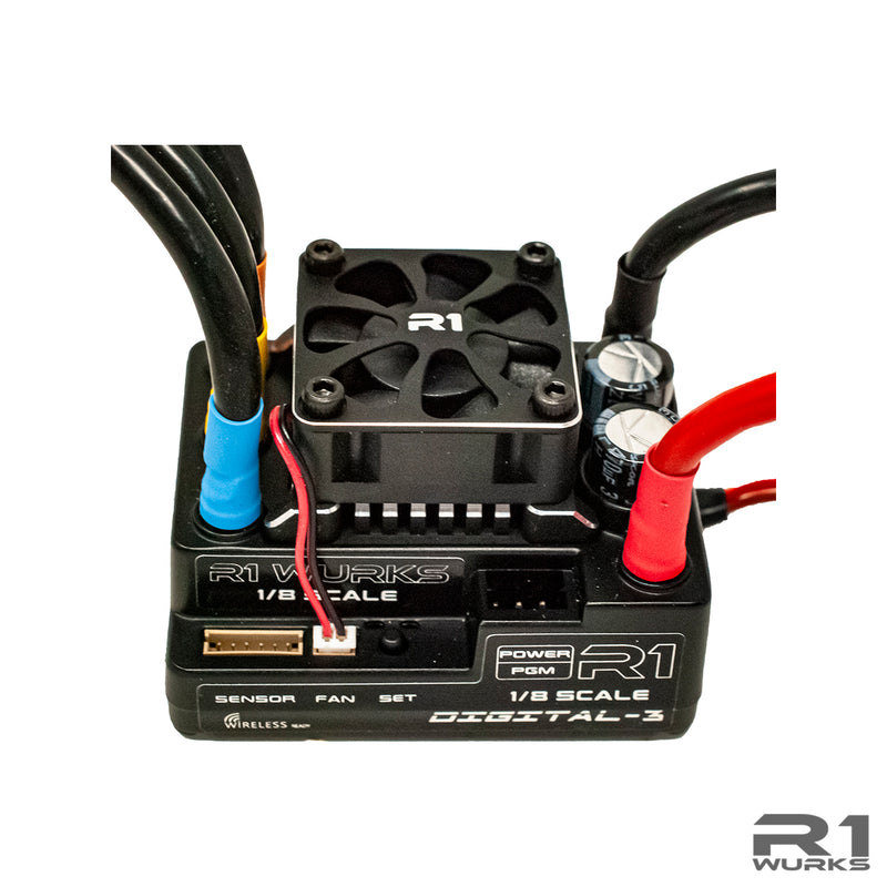 ELECTRONIC SPEED CONTROLLER (ESC) – R1 Brushless Motor Lab, LLC.