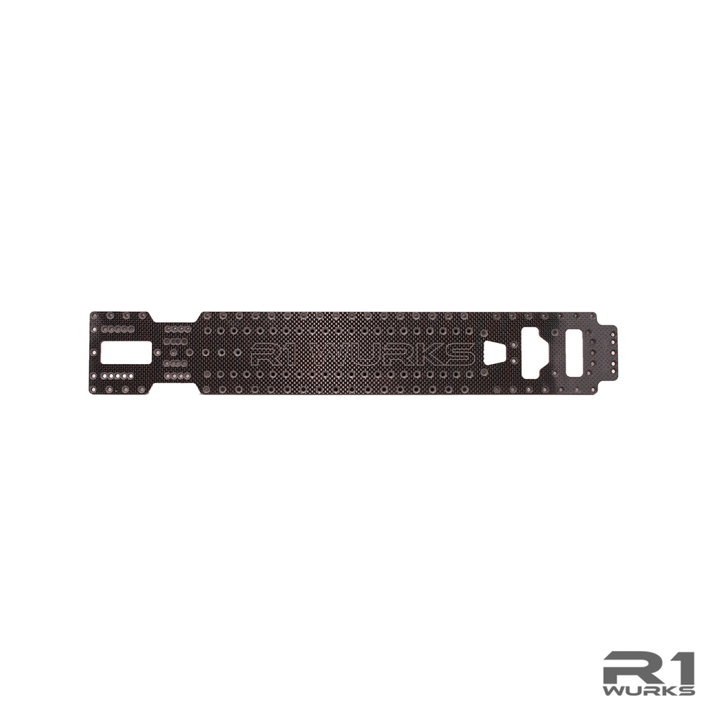 DC1 Carbon Fiber Tuned Chassis (4mm)