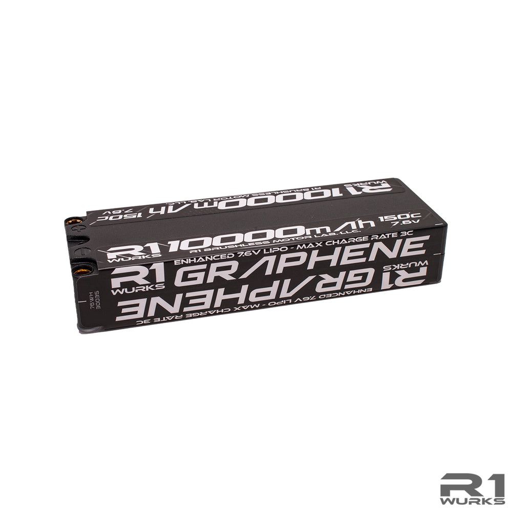 10,000mah 150c 7.6v Lipo Battery - R1 Brushless Motor Lab, LLC.