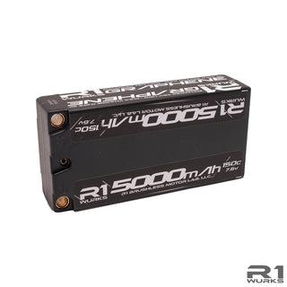 5000mah 150c 7.6v Shorty Pack Lipo Battery (Discontinued)