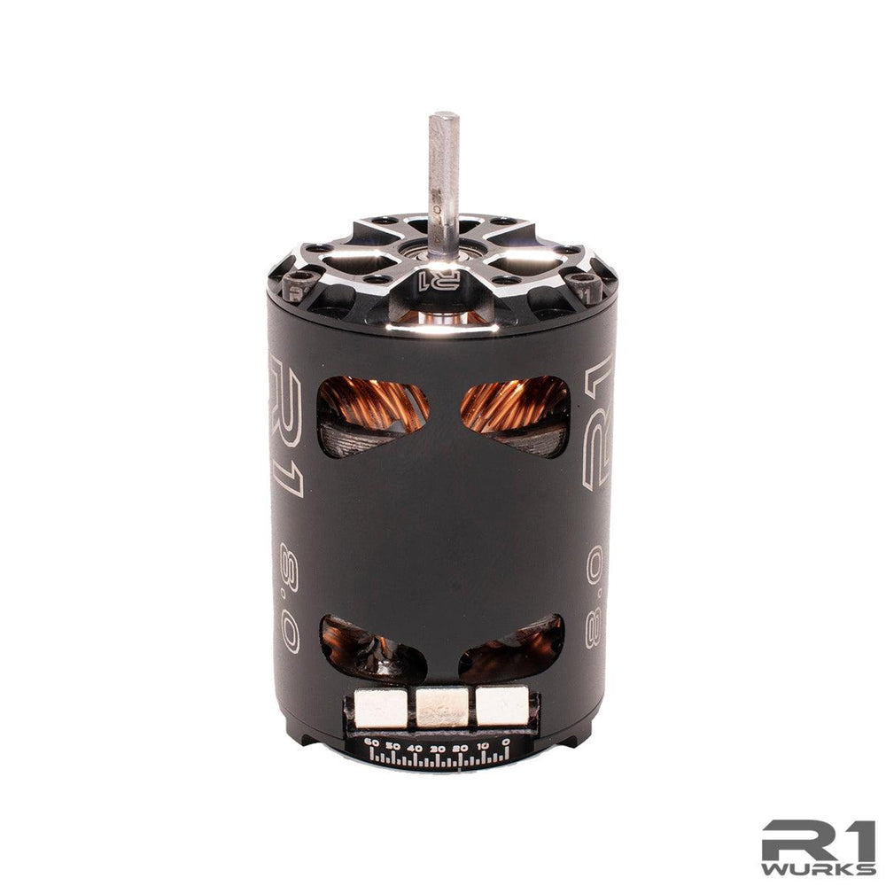 R1 8.0T Motor w/ 12.0 Rotor - R1 Brushless Motor Lab, LLC.