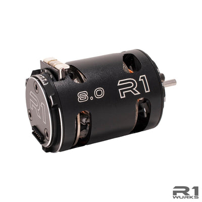 R1 8.0T Motor w/ 12.0 Rotor - R1 Brushless Motor Lab, LLC.
