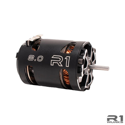 R1 8.0T Motor w/ 12.0 Rotor - R1 Brushless Motor Lab, LLC.