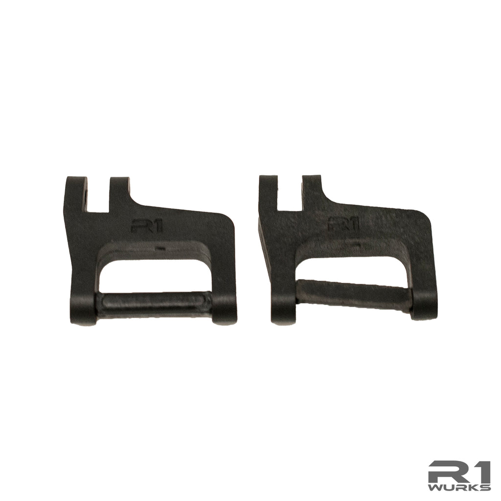 R1WURKS DC1 Injection Molded Rear Risers – R1 Brushless Motor Lab, LLC.