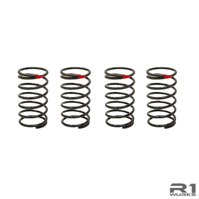 DC1 V2 Red Springs (10lb)