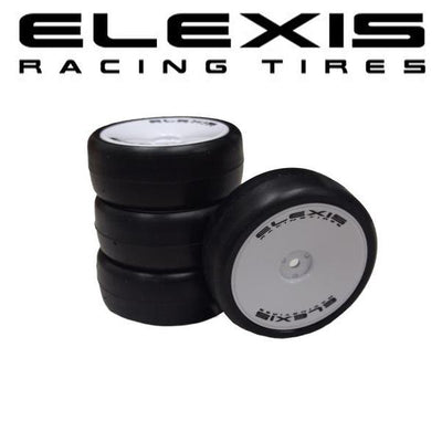 Elexis Racing Tires Asphalt 1/10 Sedan 40 Hard - R1 Brushless Motor Lab, LLC.