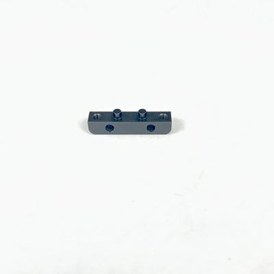 DC1 Carbon Fiber Rear Cross Bar Center Block (Delrin)