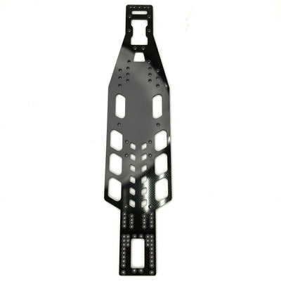 DC1 Carbon Fiber Chassis( Wide & Tapered)