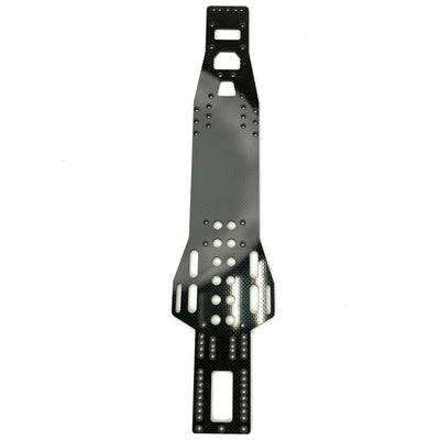 DC1 Carbon Fiber Chassis( Wide & Tapered)