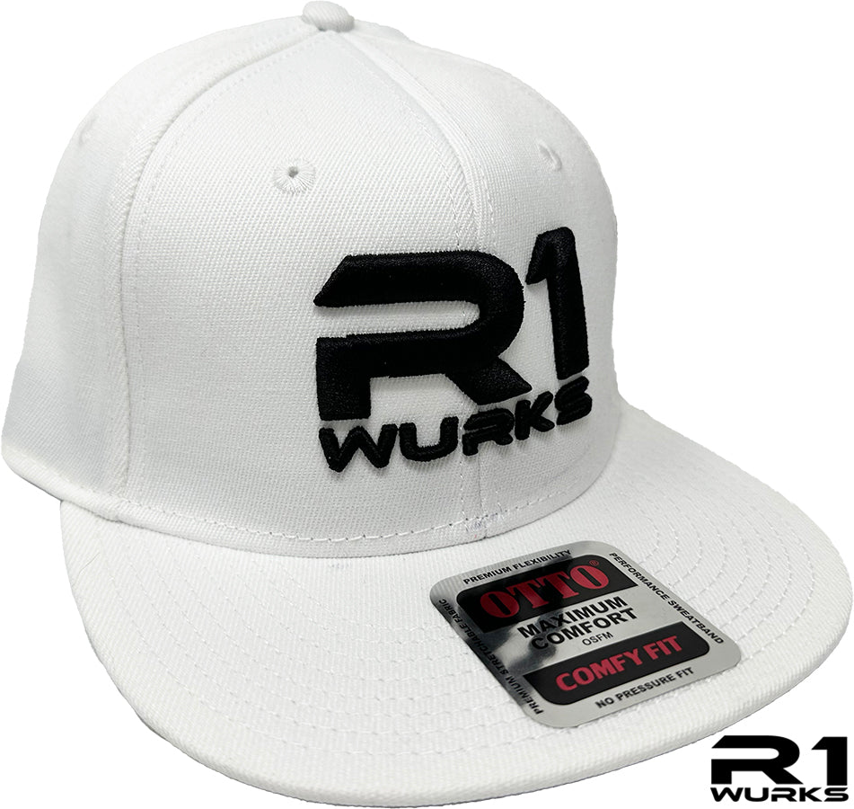 R1 Wurks Premium Snapback Hat - R1 Brushless Motor Lab, LLC.