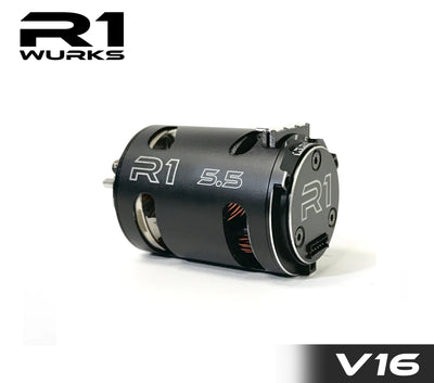 R1 5.5T V16 Motor 020154 - R1 Brushless Motor Lab, LLC.