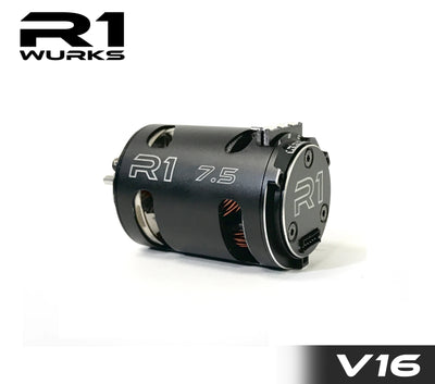 R1 7.5T V16 Motor 020015 - R1 Brushless Motor Lab, LLC.
