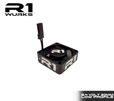 R1 8.4V Premium 30mm Low Profile Fan 060006 - R1 Brushless Motor Lab, LLC.