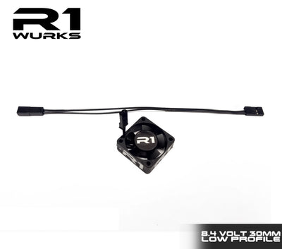 R1 8.4V Premium 30mm Low Profile Fan 060006 - R1 Brushless Motor Lab, LLC.
