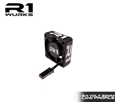 R1 8.4V Premium 30mm Low Profile Fan 060006 - R1 Brushless Motor Lab, LLC.