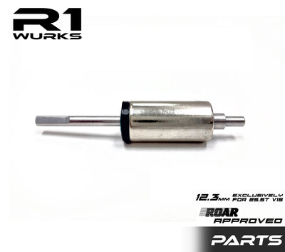 R1 V16 12.3mm 25.5T Rotor 020053 - R1 Brushless Motor Lab, LLC.