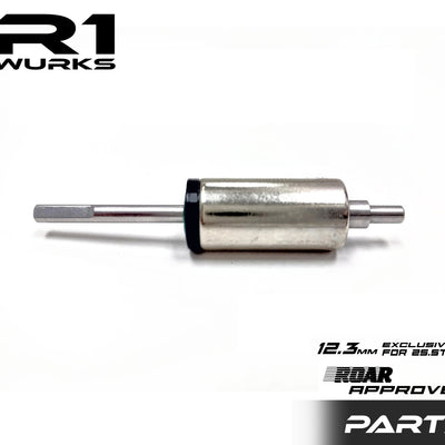 R1 V16 12.3mm 25.5T Rotor 020053 - R1 Brushless Motor Lab, LLC.