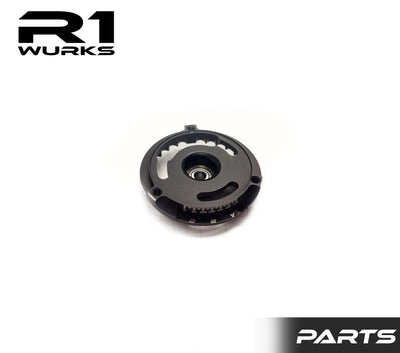 R1 V16 Rear Endbell 020030 - R1 Brushless Motor Lab, LLC.