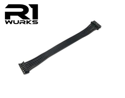 R1S 75mm<BR>Motor Sensor Wire 070002 A2 - R1 Brushless Motor Lab, LLC.