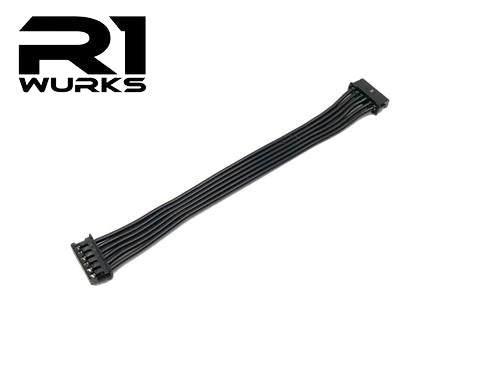 R1S 65mm<BR>Motor Sensor Wire 070001 A2 - R1 Brushless Motor Lab, LLC.