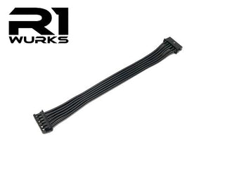 R1S 180mm<BR>Motor Sensor Wire 070008 A2 - R1 Brushless Motor Lab, LLC.
