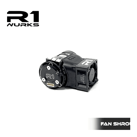 30mm Tape Down Fan Shroud