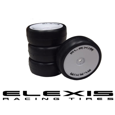 Elexis Racing Tires Asphalt 1/10 Sedan 40 Hard - R1 Brushless Motor Lab, LLC.