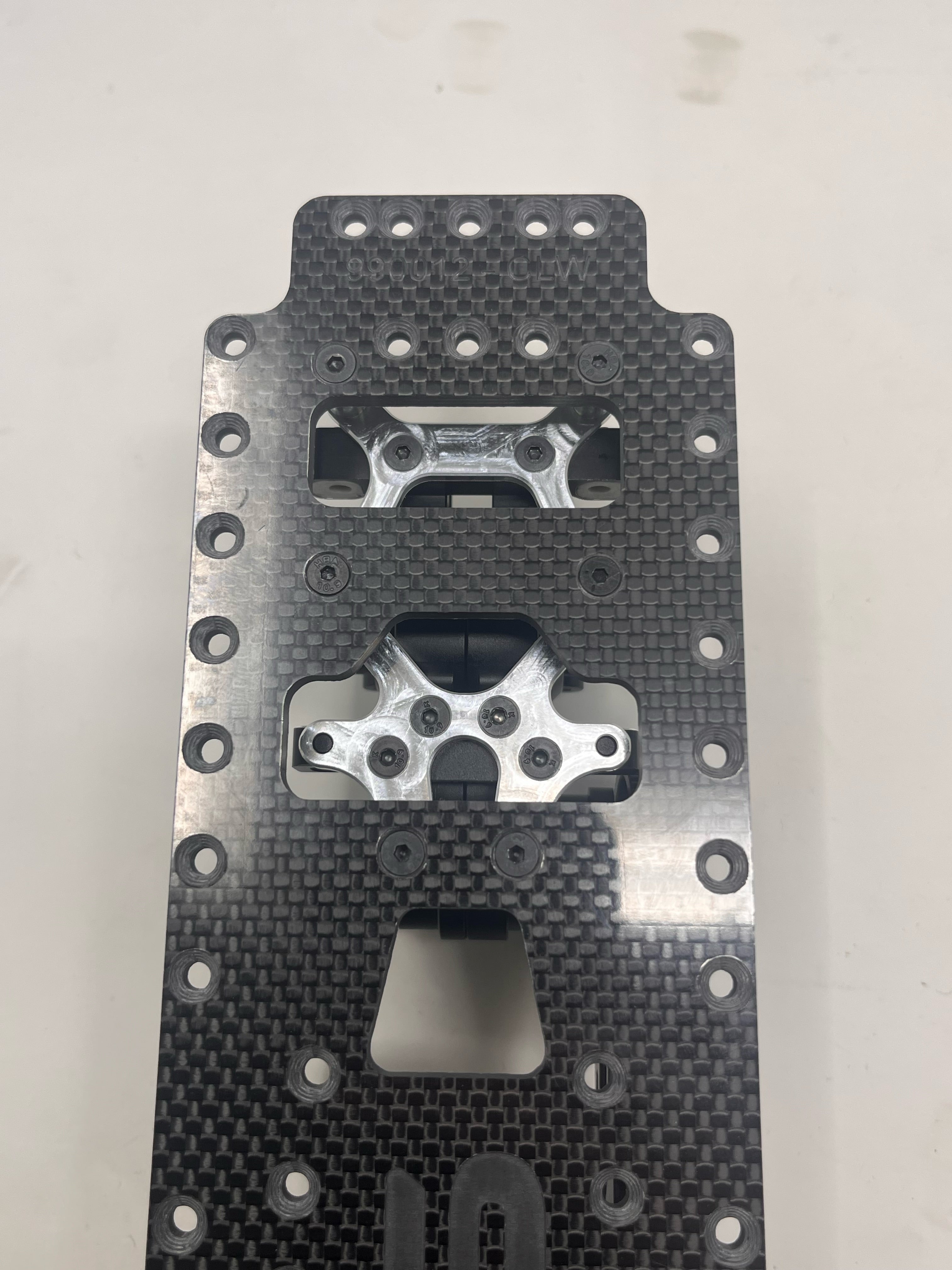 R1WURKS DC1 Aluminum One Piece Rear Riser – R1 Brushless Motor Lab, LLC.