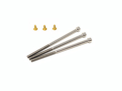R1 Wurks V16 V15 & V21 25.5T Full Titanium Screw Set 020108 - R1 Brushless Motor Lab, LLC.