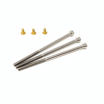 R1 Wurks V16 V15 & V21 25.5T Full Titanium Screw Set 020108 - R1 Brushless Motor Lab, LLC.