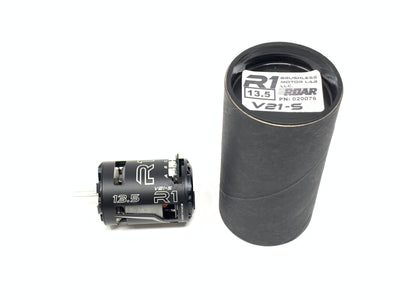 R1 13.5 V21-S Motor ROAR 020076 * - R1 Brushless Motor Lab, LLC.