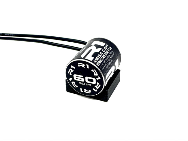 R1WURKS 60 Grams Mega ESC Cap 2S - 4S 040015 – R1 Brushless